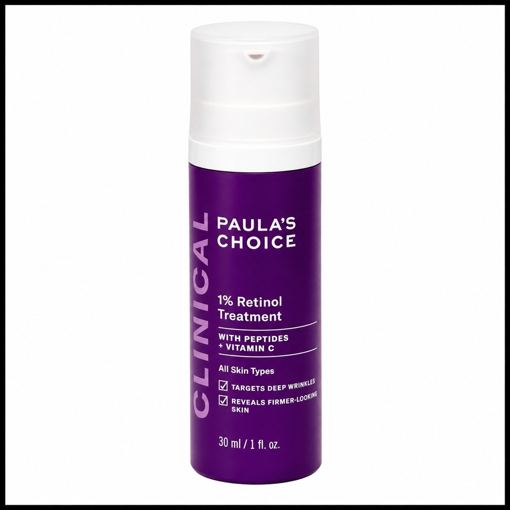 Paula's Choice Clinical 1% Retinol Treatment 30 ml 1 oz Full Size New Sealed